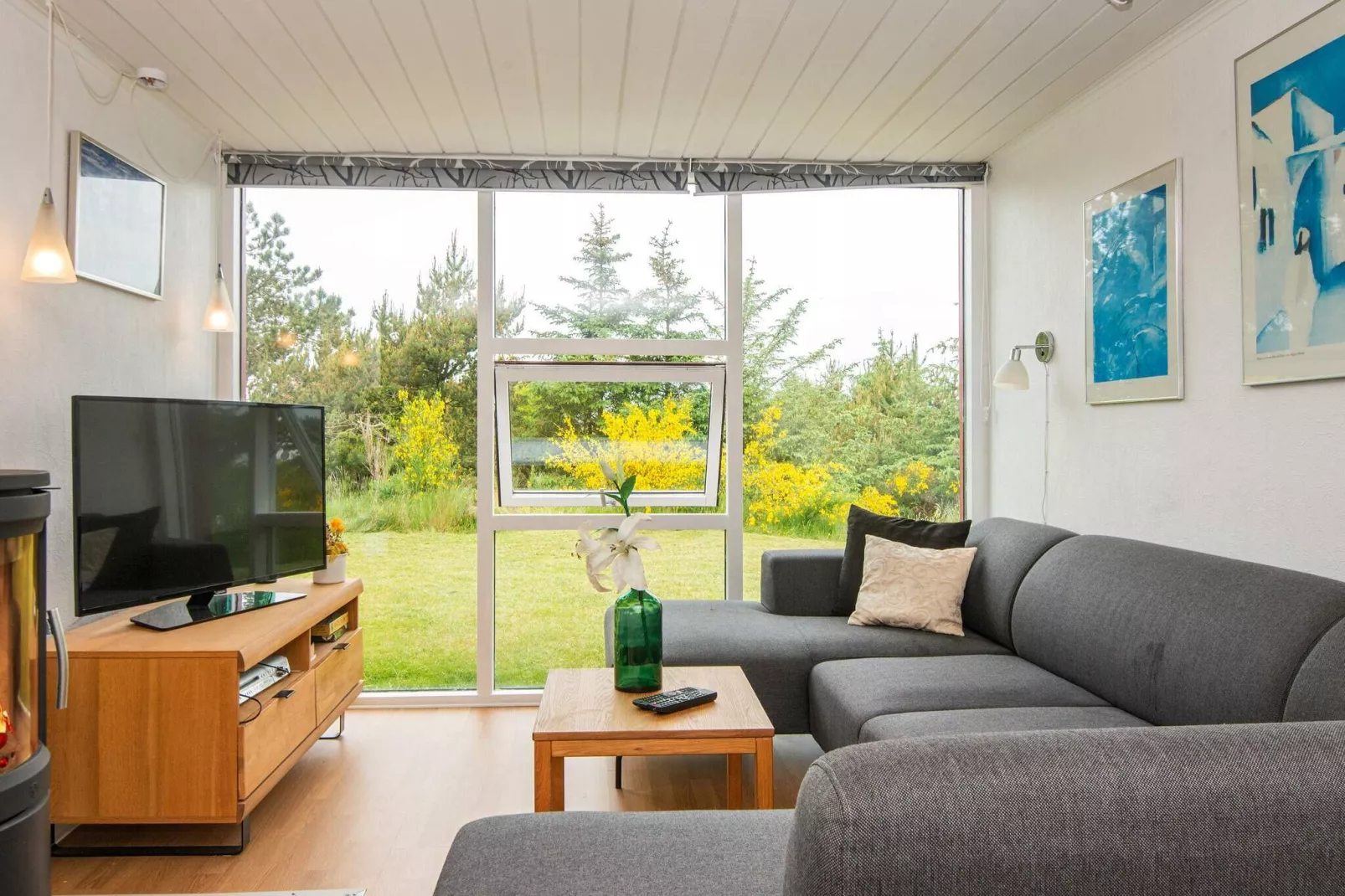 7 persoons vakantie huis in Ulfborg