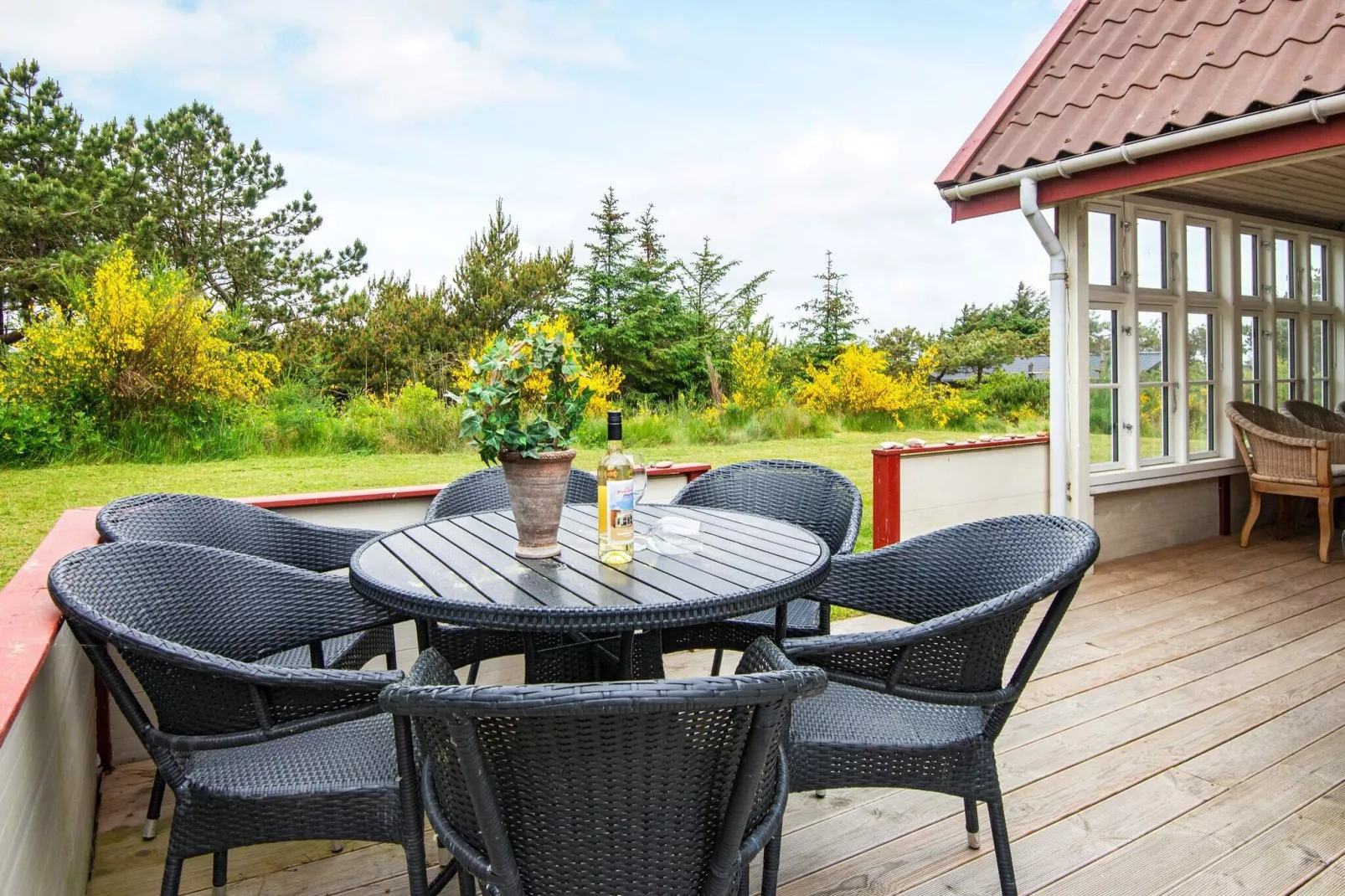 7 persoons vakantie huis in Ulfborg