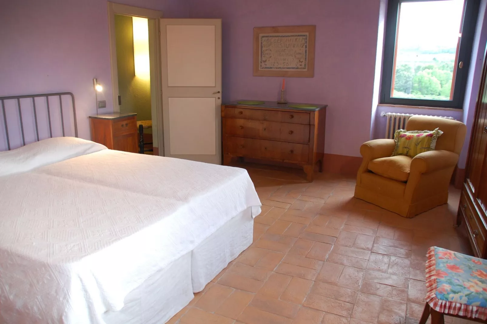 Bagnoletto-Slaapkamer