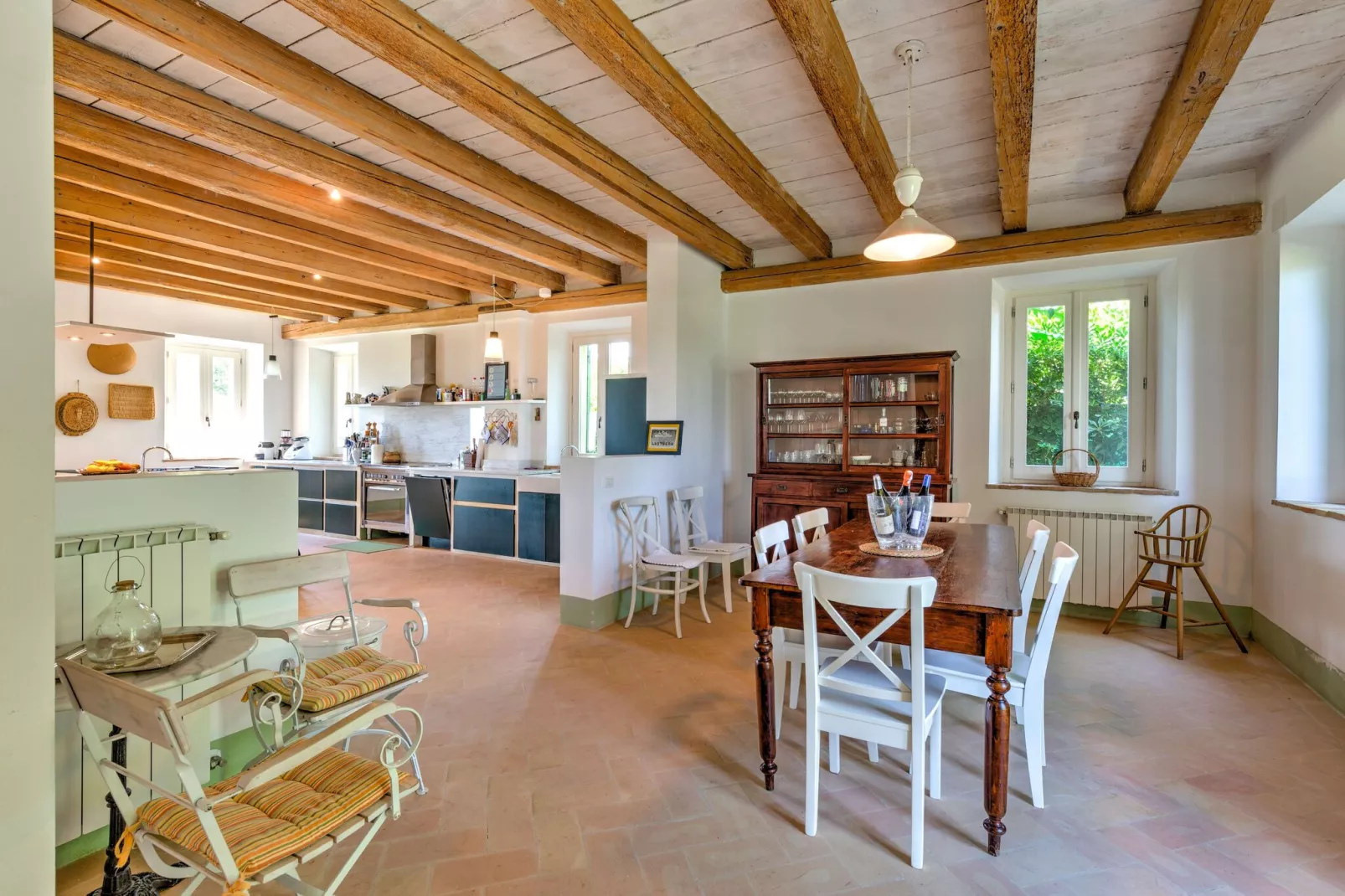 Villa Giulia-Keuken