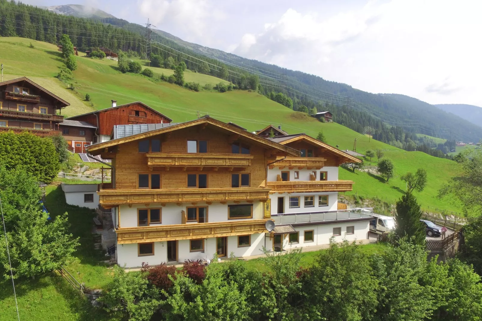 Chalet Bergerblick Zillertal Arena