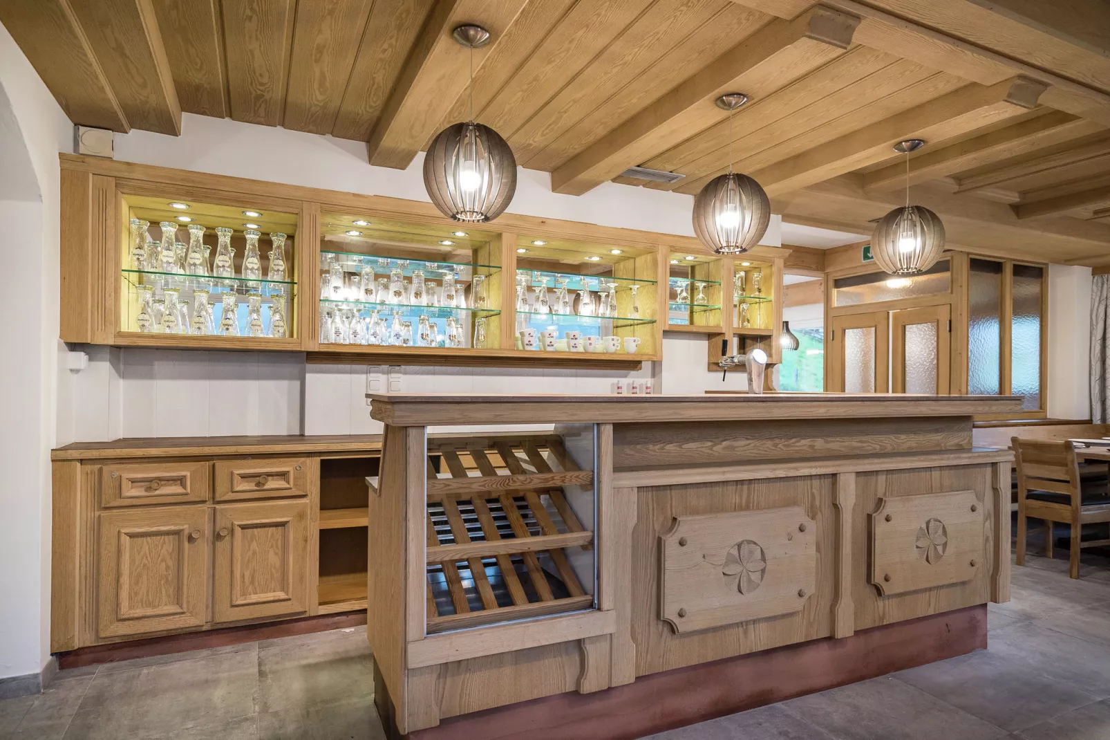 Chalet Bergerblick Zillertal Arena-Sfeer