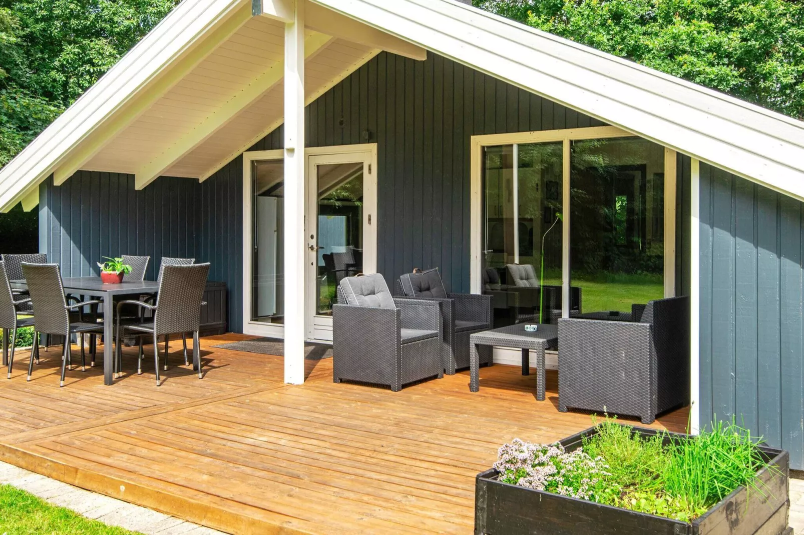 6 persoons vakantie huis in Oksbøl-By Traum-Uitzicht