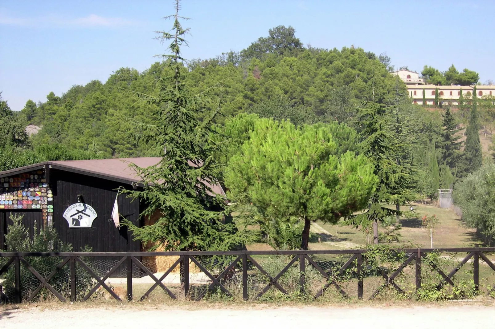 Casa Ortensia-Tuinen zomer