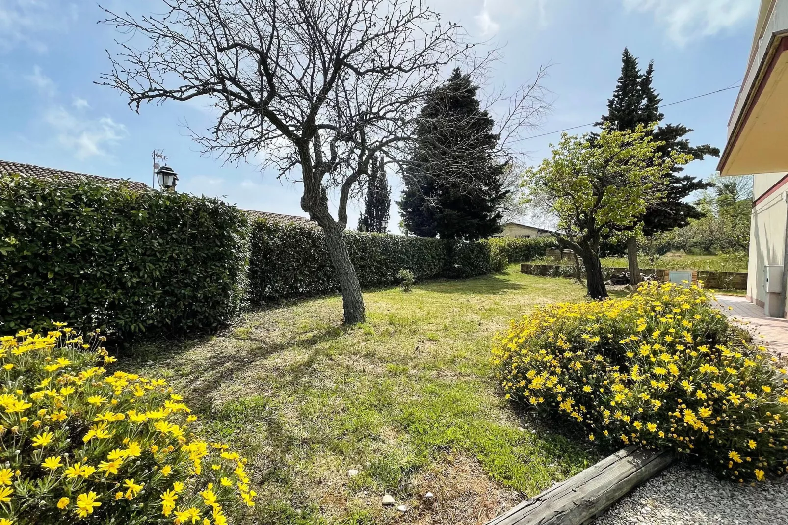 Casa Manù - Tuinen zomer