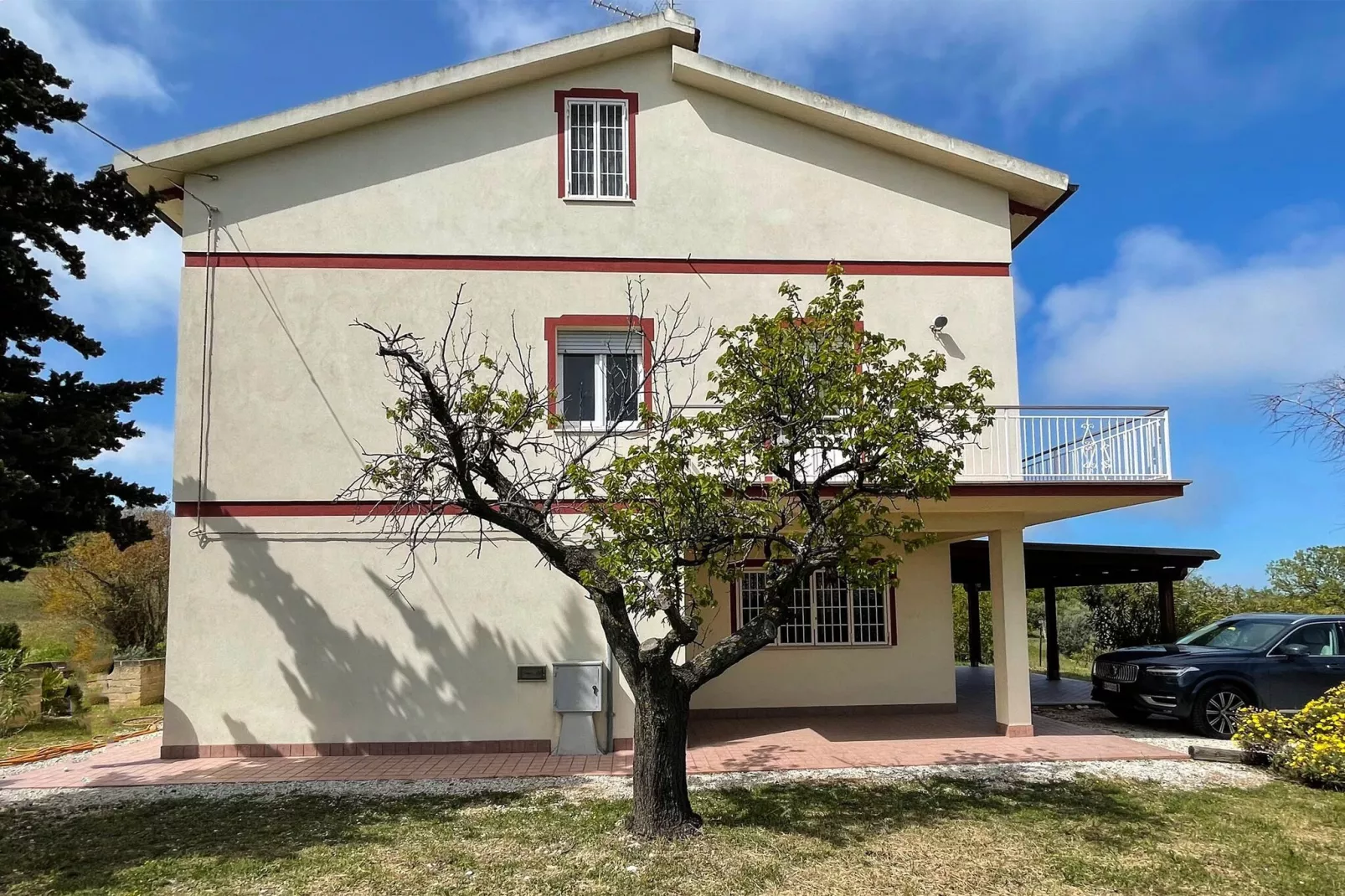 Casa Manù - Buitenkant zomer