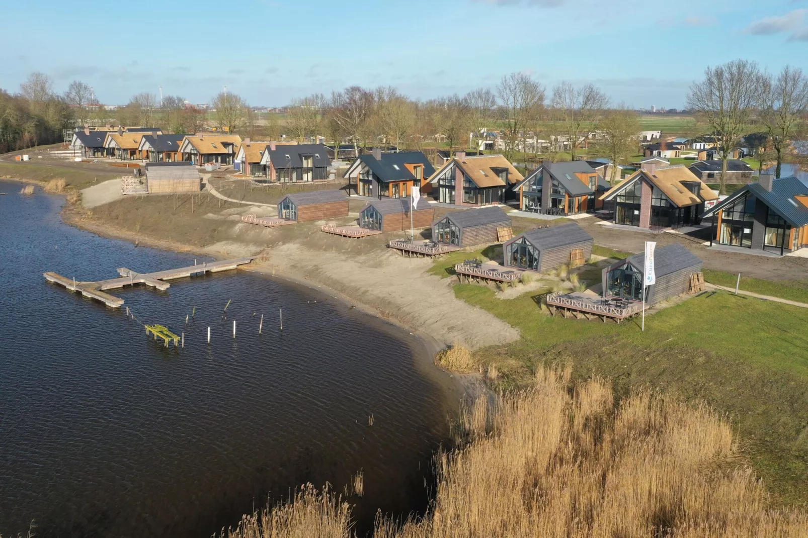 Resort De IJssel Eilanden 2-Gebieden zomer 1km