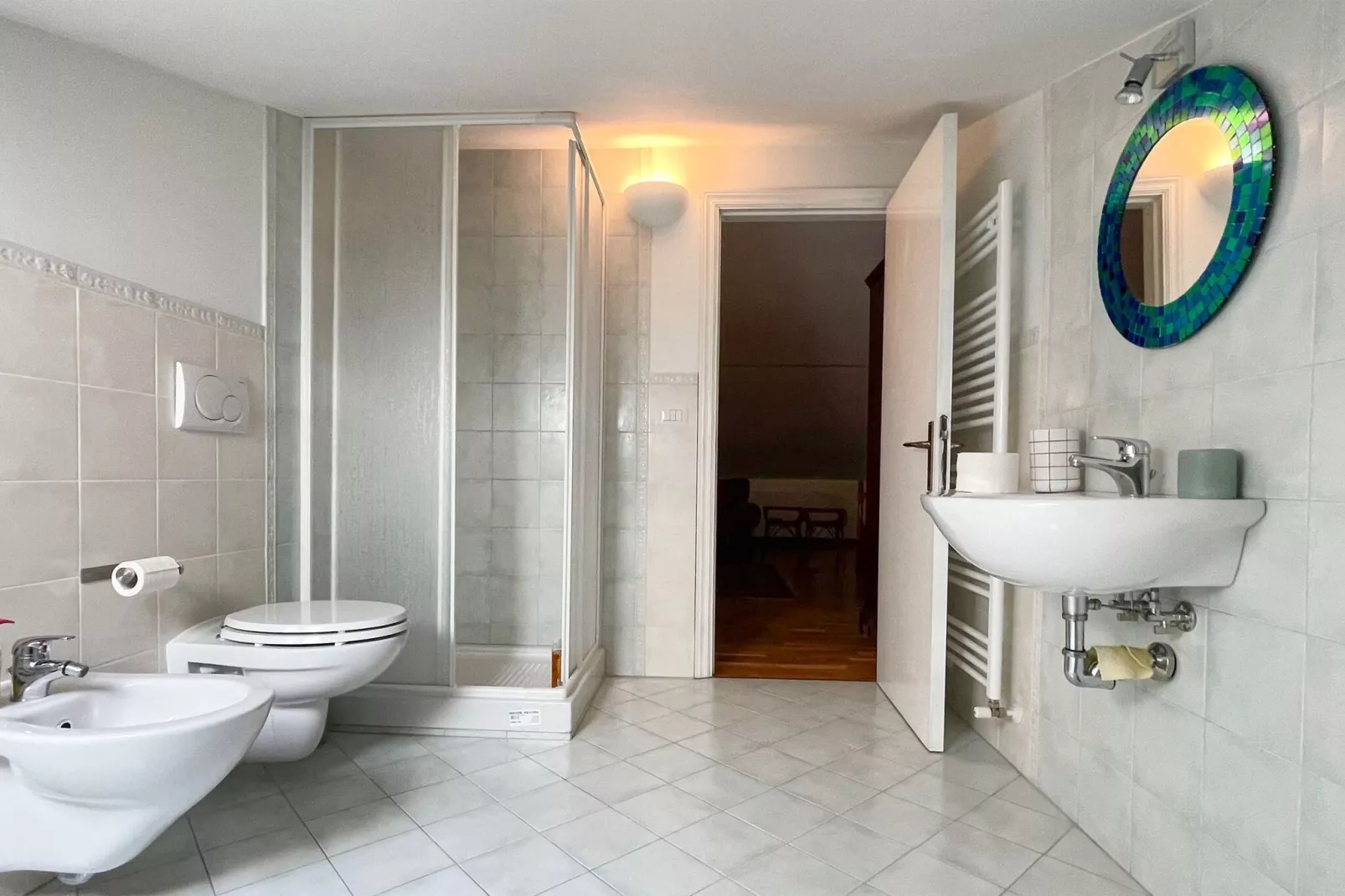 Casa Manù - Badkamer