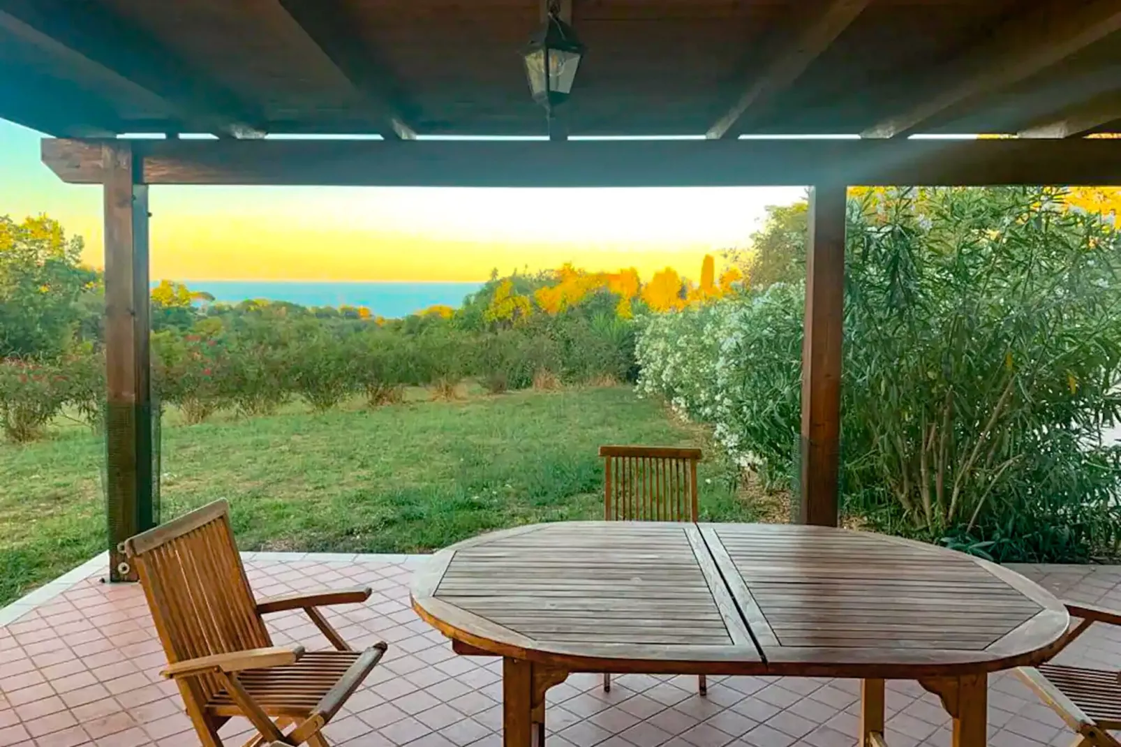 Casa Manù - Terrasbalkon