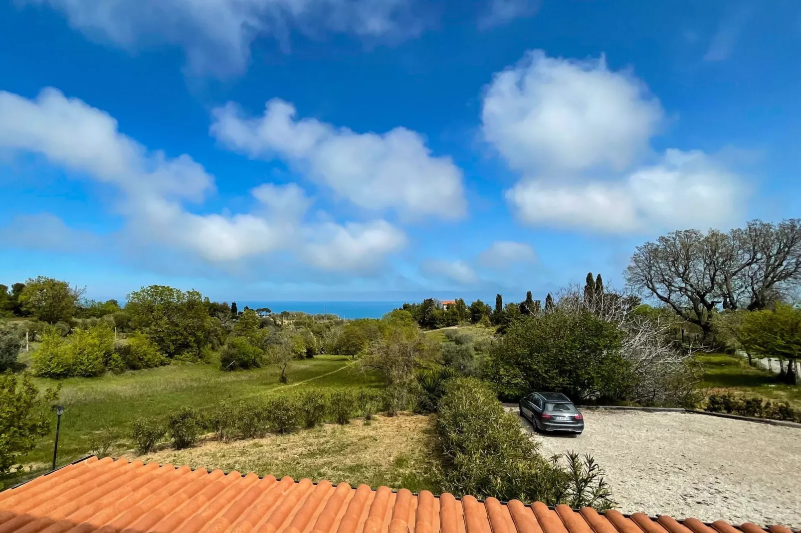 Casa Manù - Uitzicht zomer