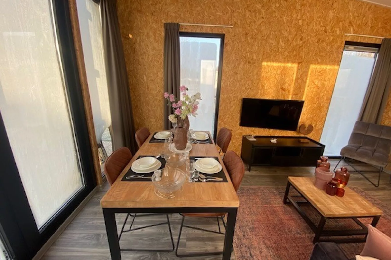 Resort De IJssel Eilanden 6-Woonkamer