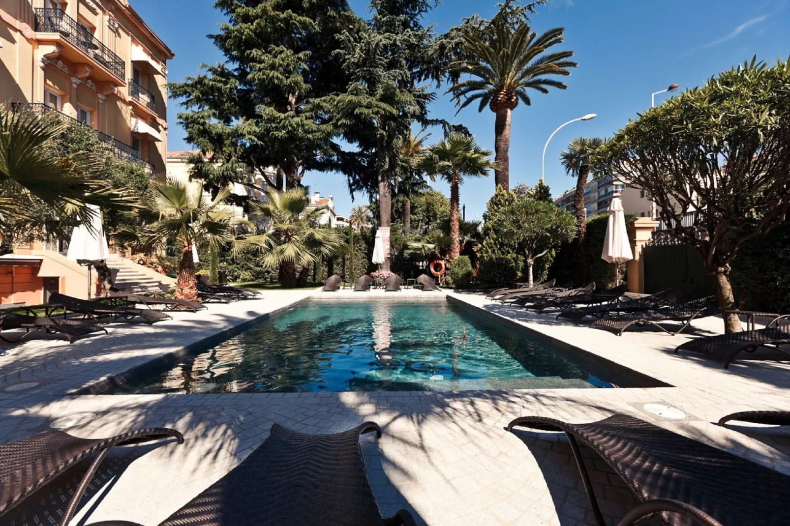Aparthotel Villa Annette 3-Parkfaciliteiten