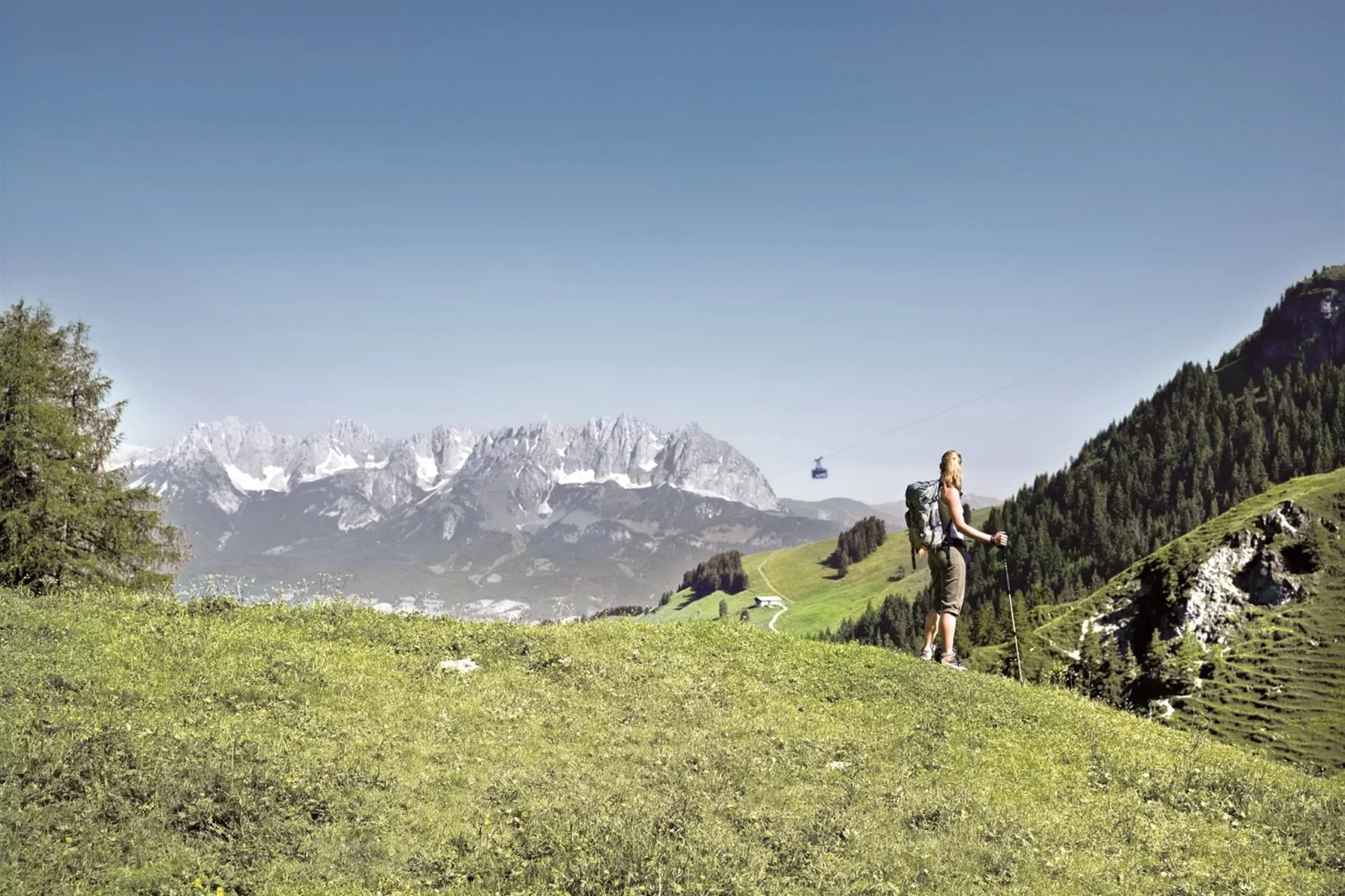 Residenz Edelalm Top 3-Gebieden zomer 5km