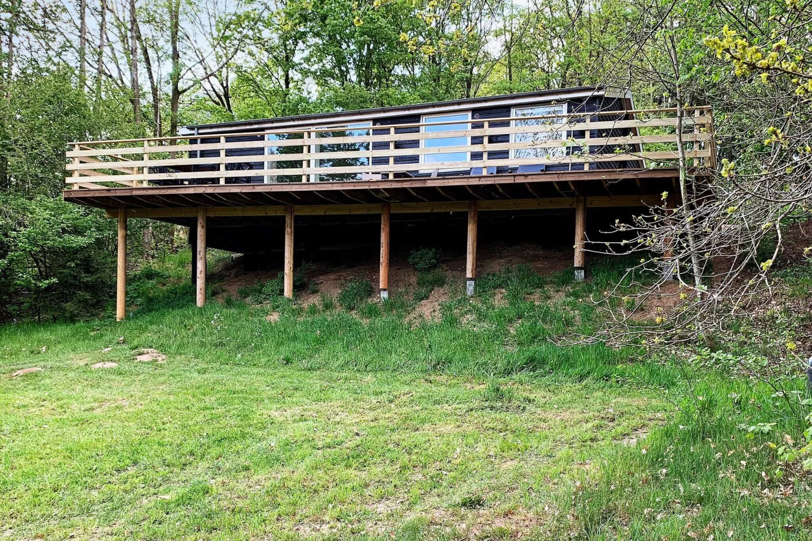 5 persoons vakantie huis in Ans By-By Traum-Buitenlucht