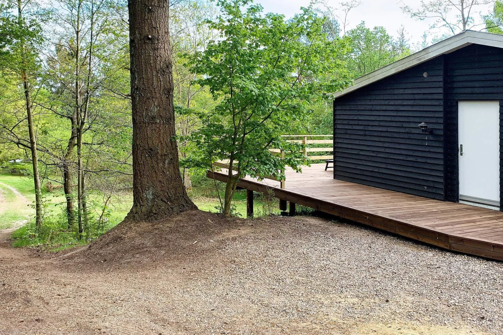 5 persoons vakantie huis in Ans By-By Traum-Buitenlucht