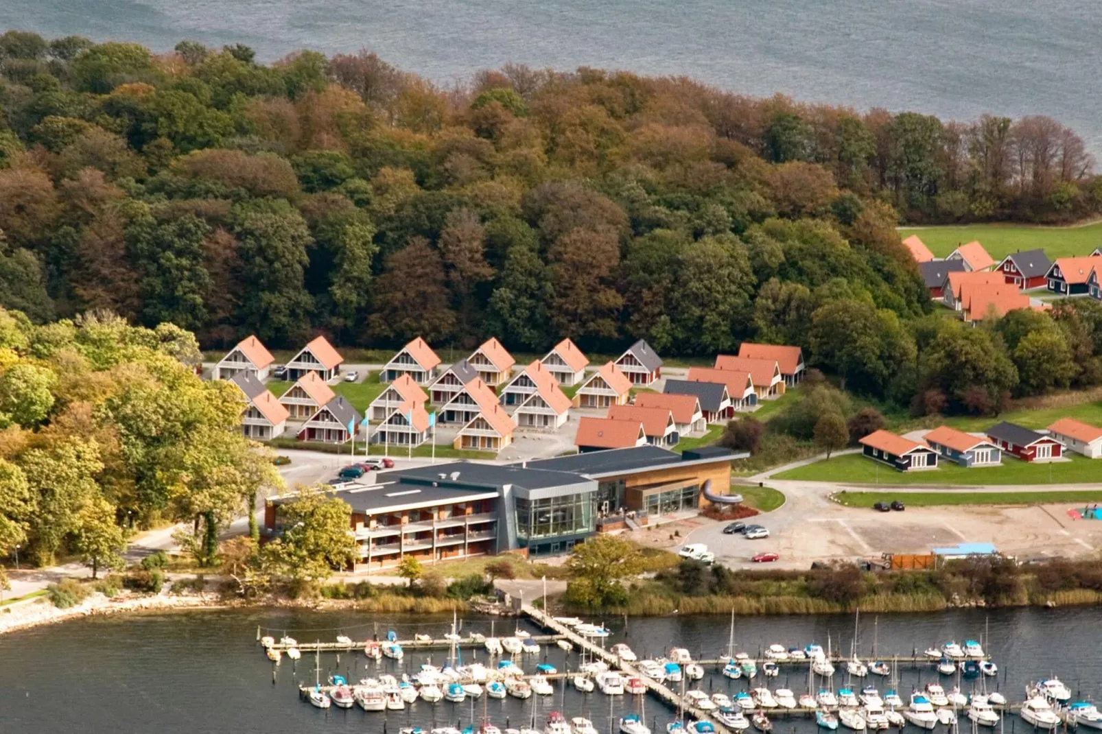 1 level, 6 persons-Buitenlucht