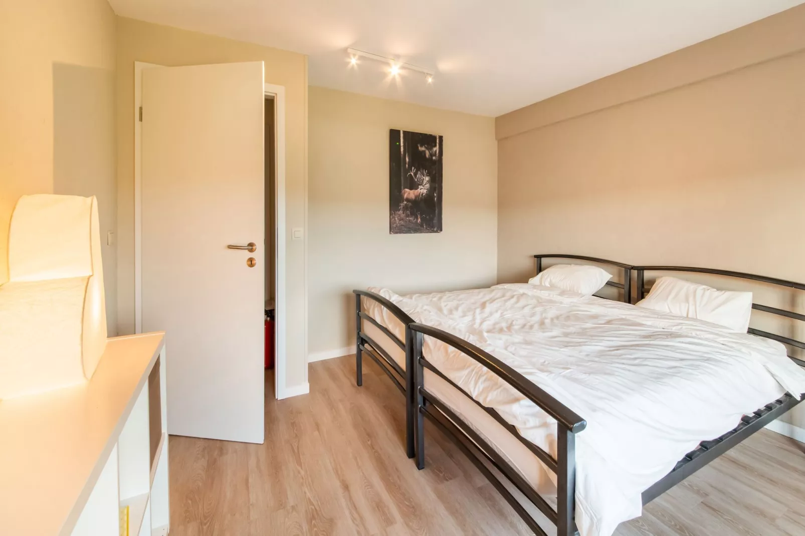 Charmante maison de vacances  pour 8 adultes Au val des fées et des ondines-Slaapkamer