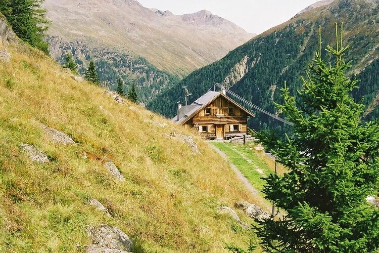 Vakantiehuis Siggi's Almhütte, Sölden-Buitenkant zomer