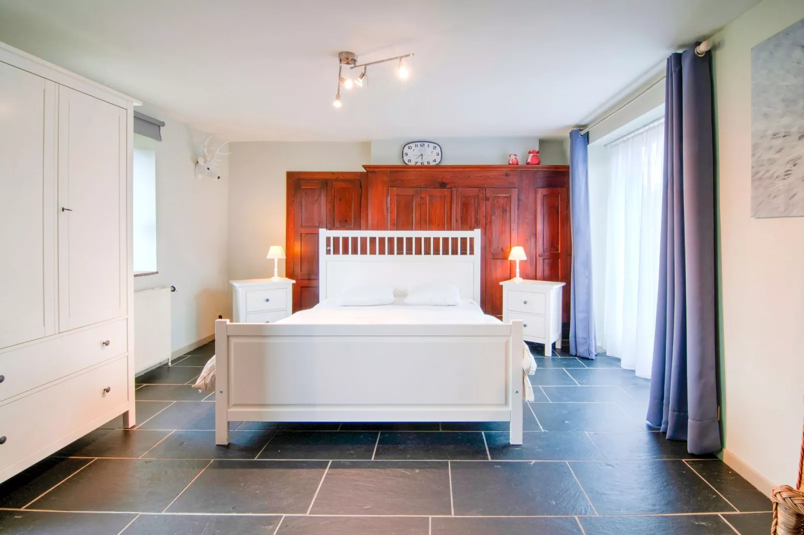 Le Petit Fagnard Gîte pour 9 personnes-Slaapkamer