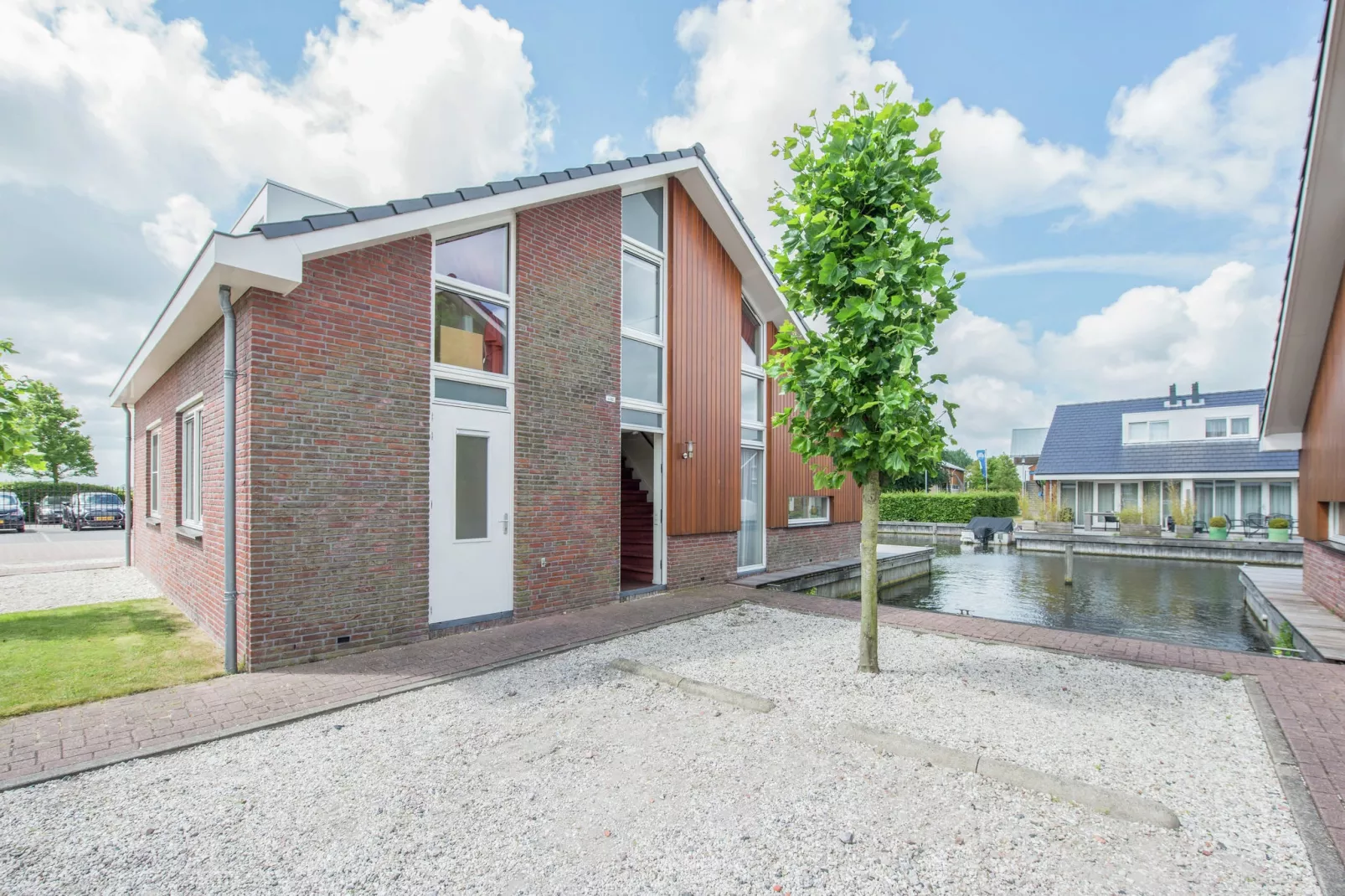 Waterpark de MeerParel 3-Buitenkant zomer