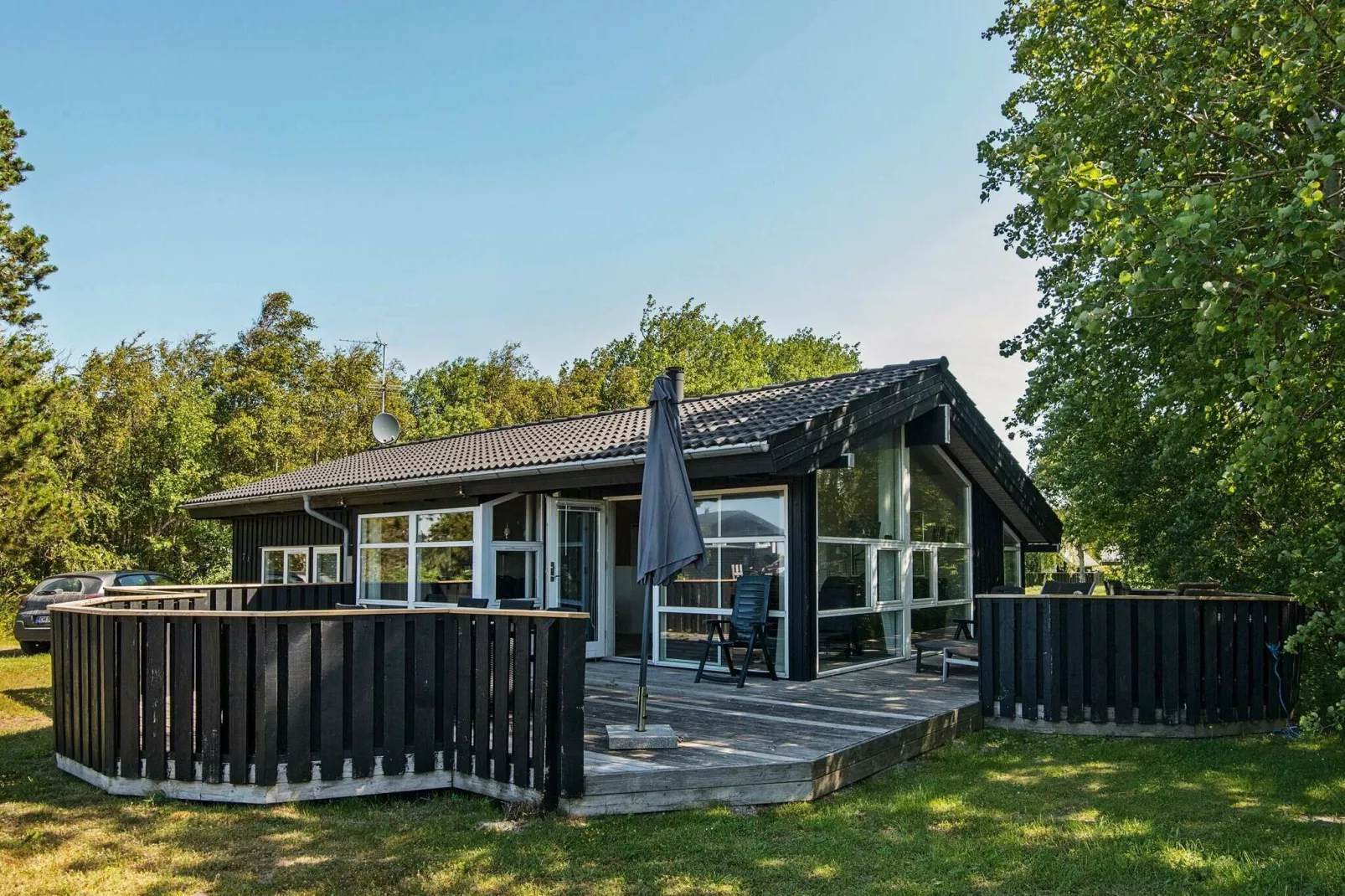 8 persoons vakantie huis in Ebeltoft-By Traum-Uitzicht