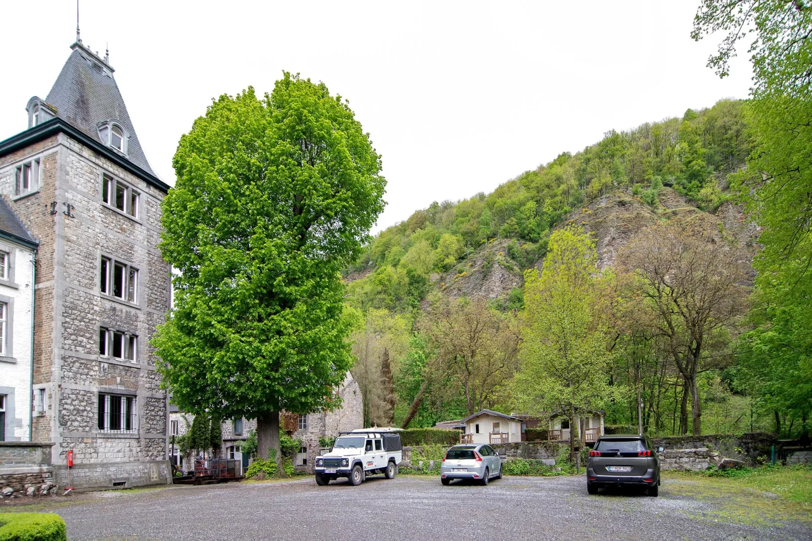 Studio voor twee Domaine Château Dieupart-Faciliteiten