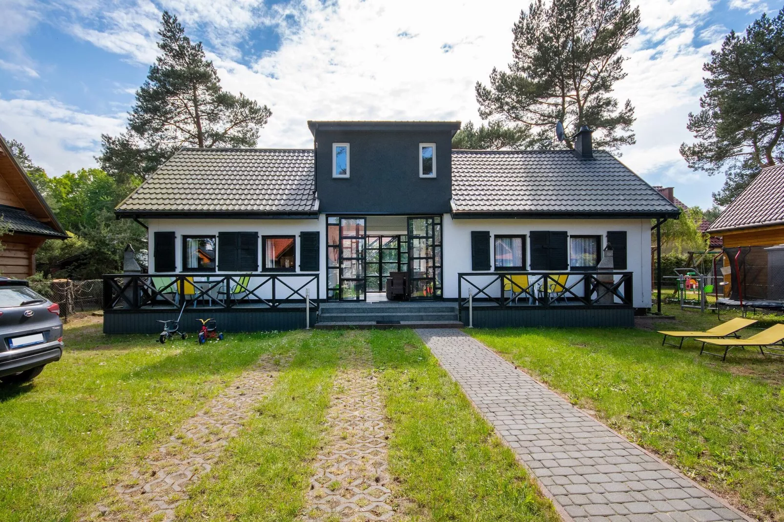 Apartament Nr 3 Jarosławiec-Buitenlucht