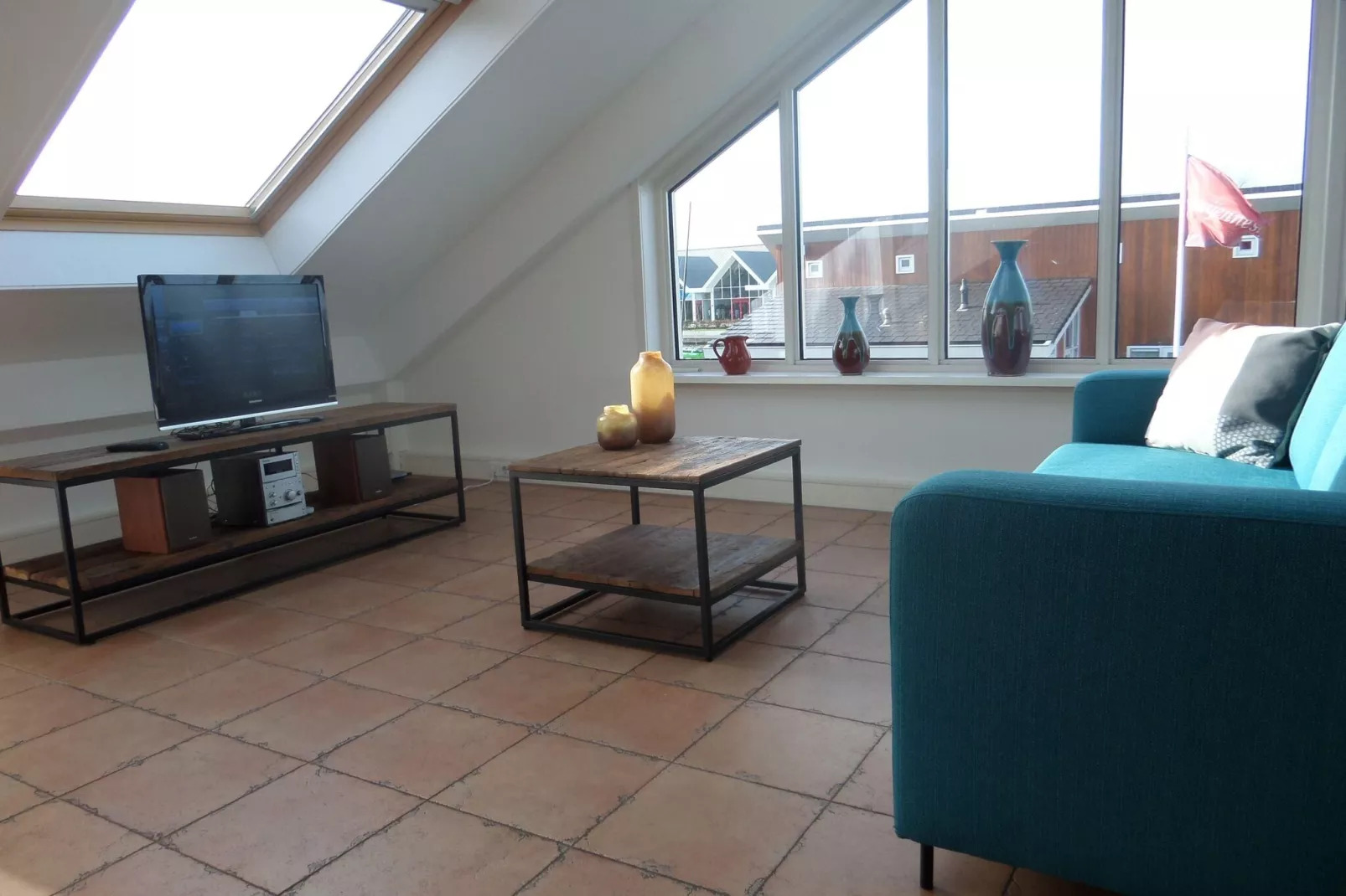 Waterpark de Meerparel 12-Woonkamer