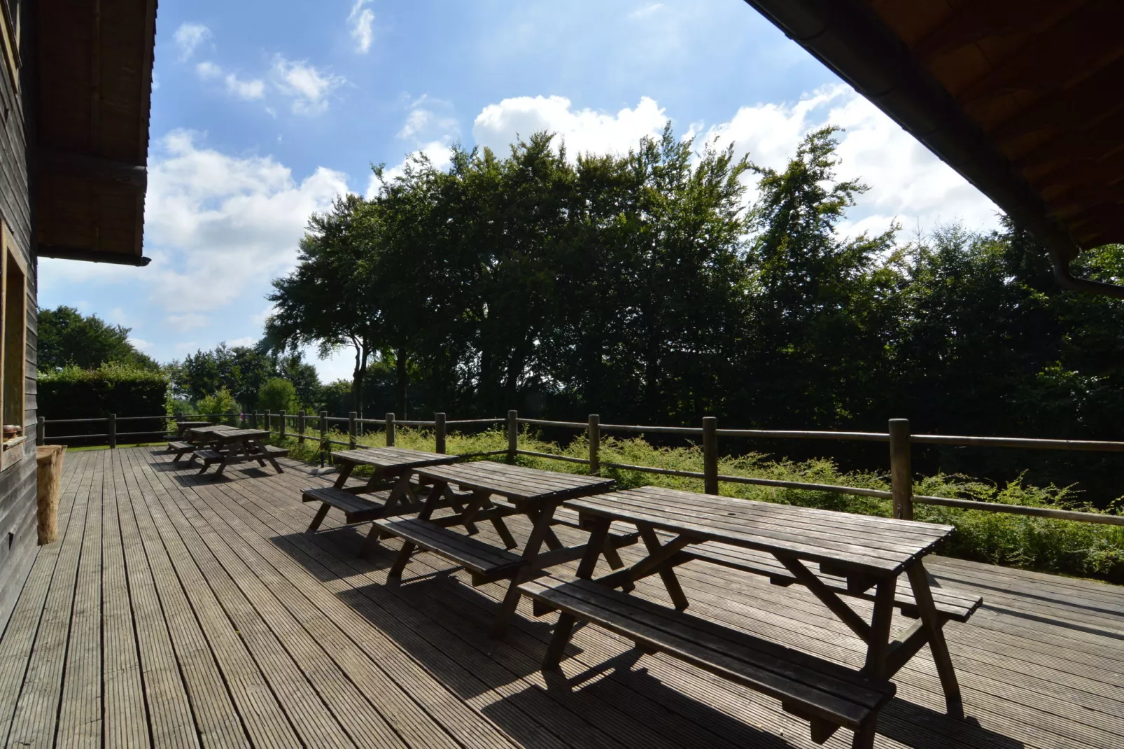 Le Refuge des Bergers-Uitzicht zomer