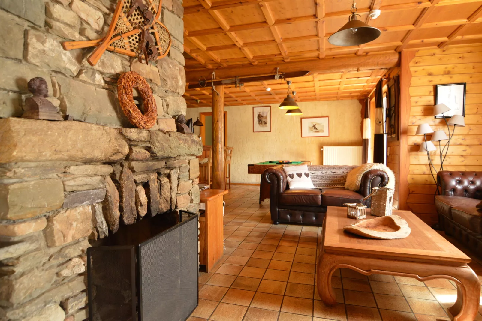 Le Refuge des Bergers-Woonkamer