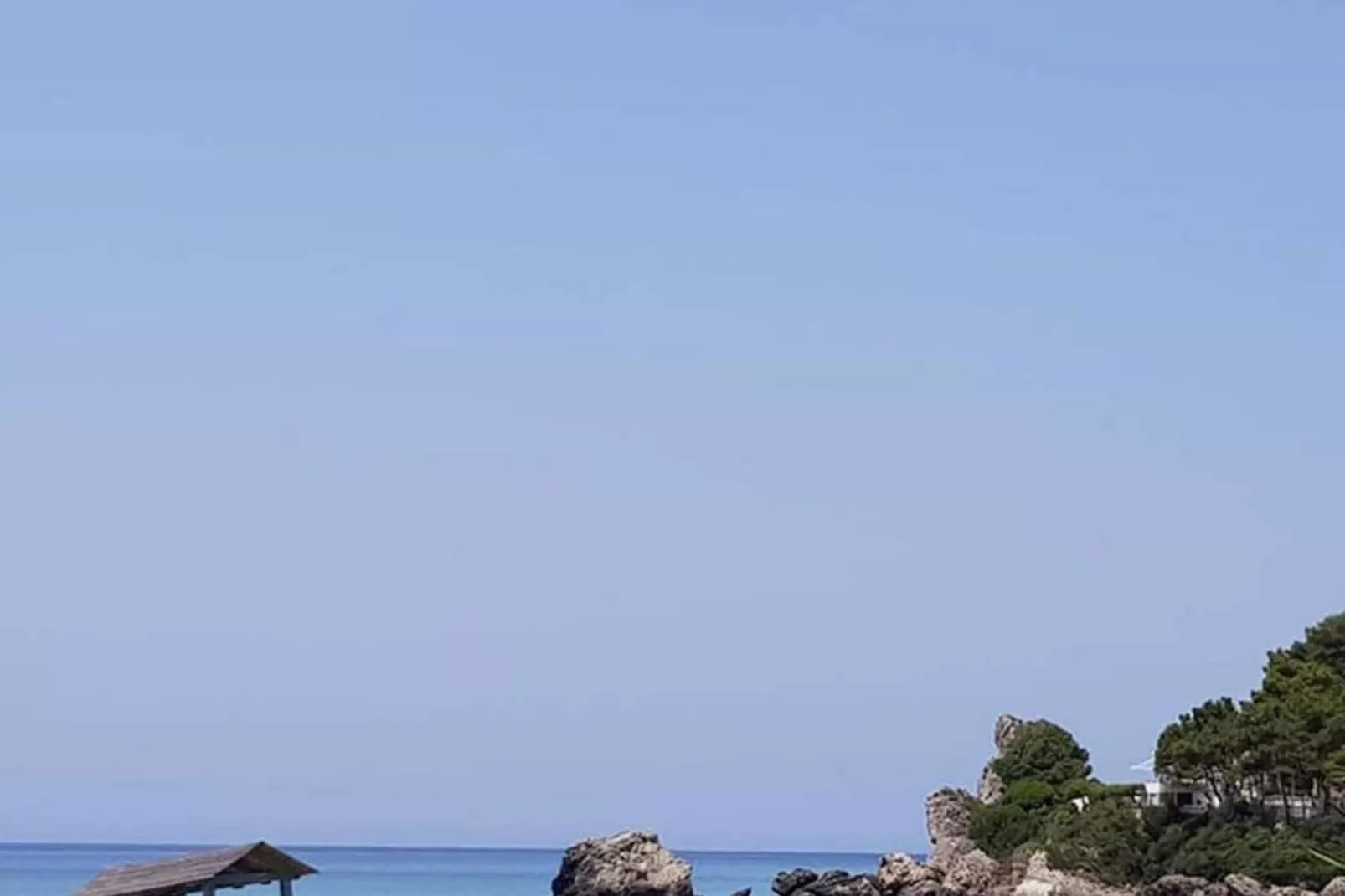 Located in one of the most beautiful sandy in Corfu  in Glyfada Beach 73-Gebieden zomer 1km