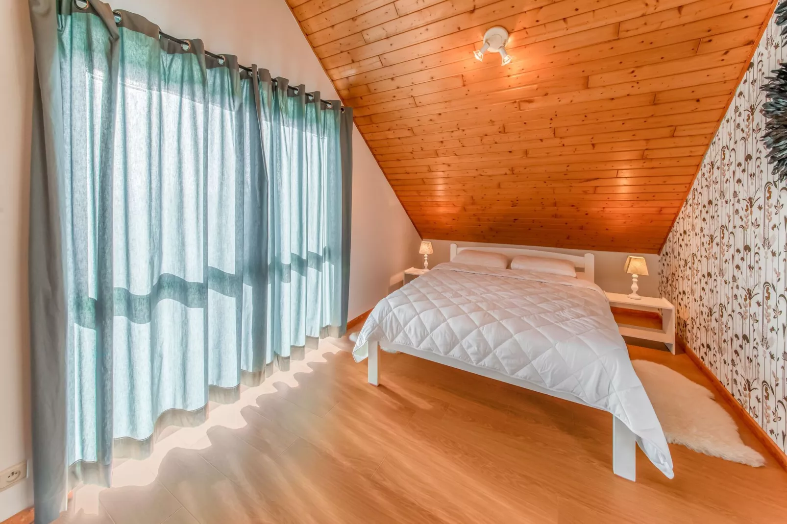 Le Coeur Des Fagnes-Slaapkamer