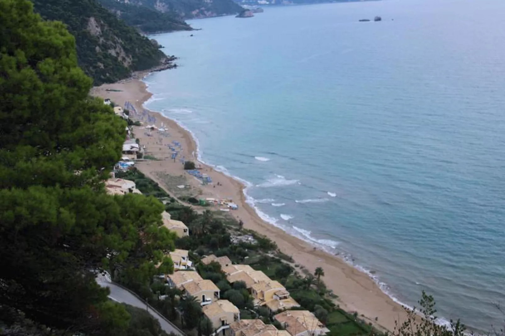 Corfu Glyfada Apartment 38-Gebieden zomer 1km