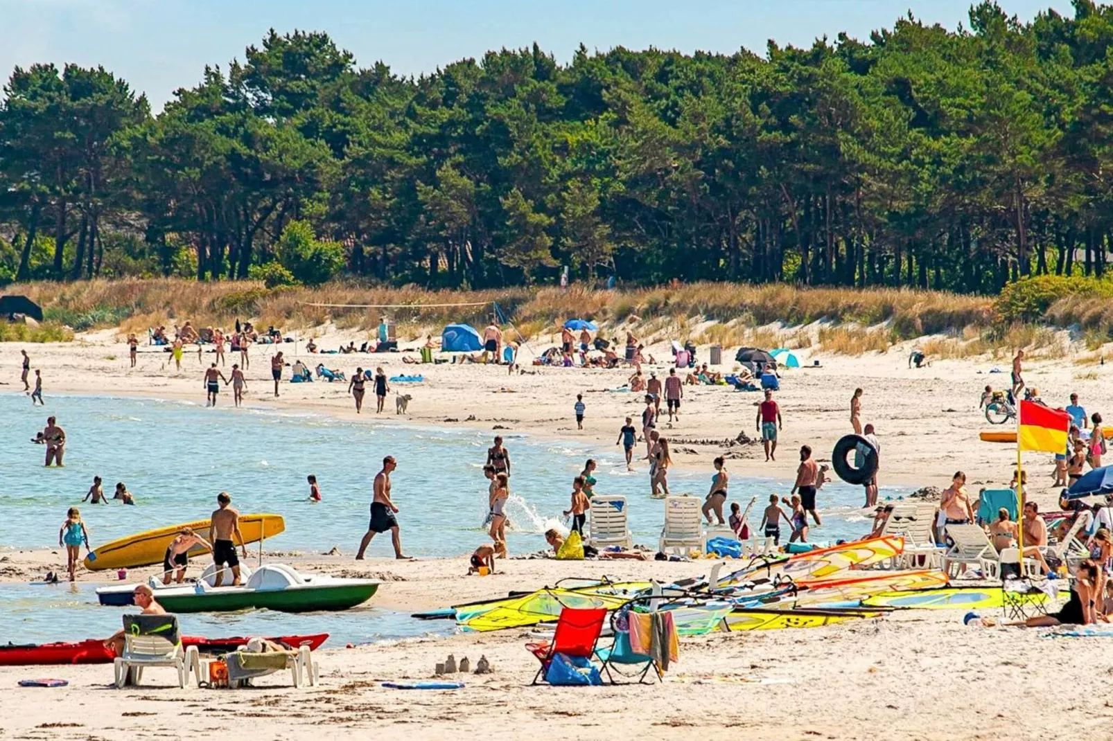 Sfeervol vakantiehuis in Bornholm met terras-Niet-getagd