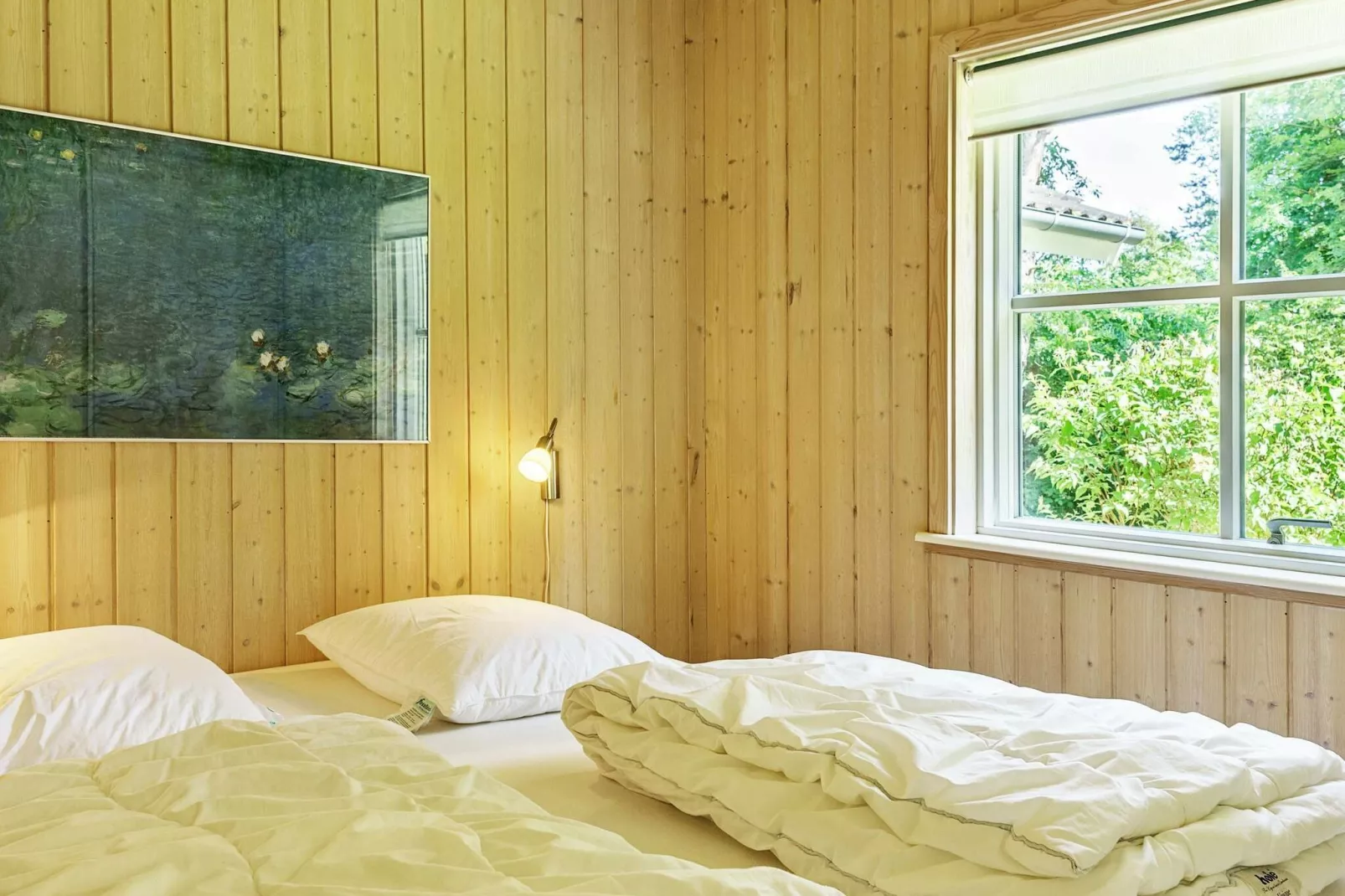 Sfeervol vakantiehuis in Bornholm met terras-Binnen