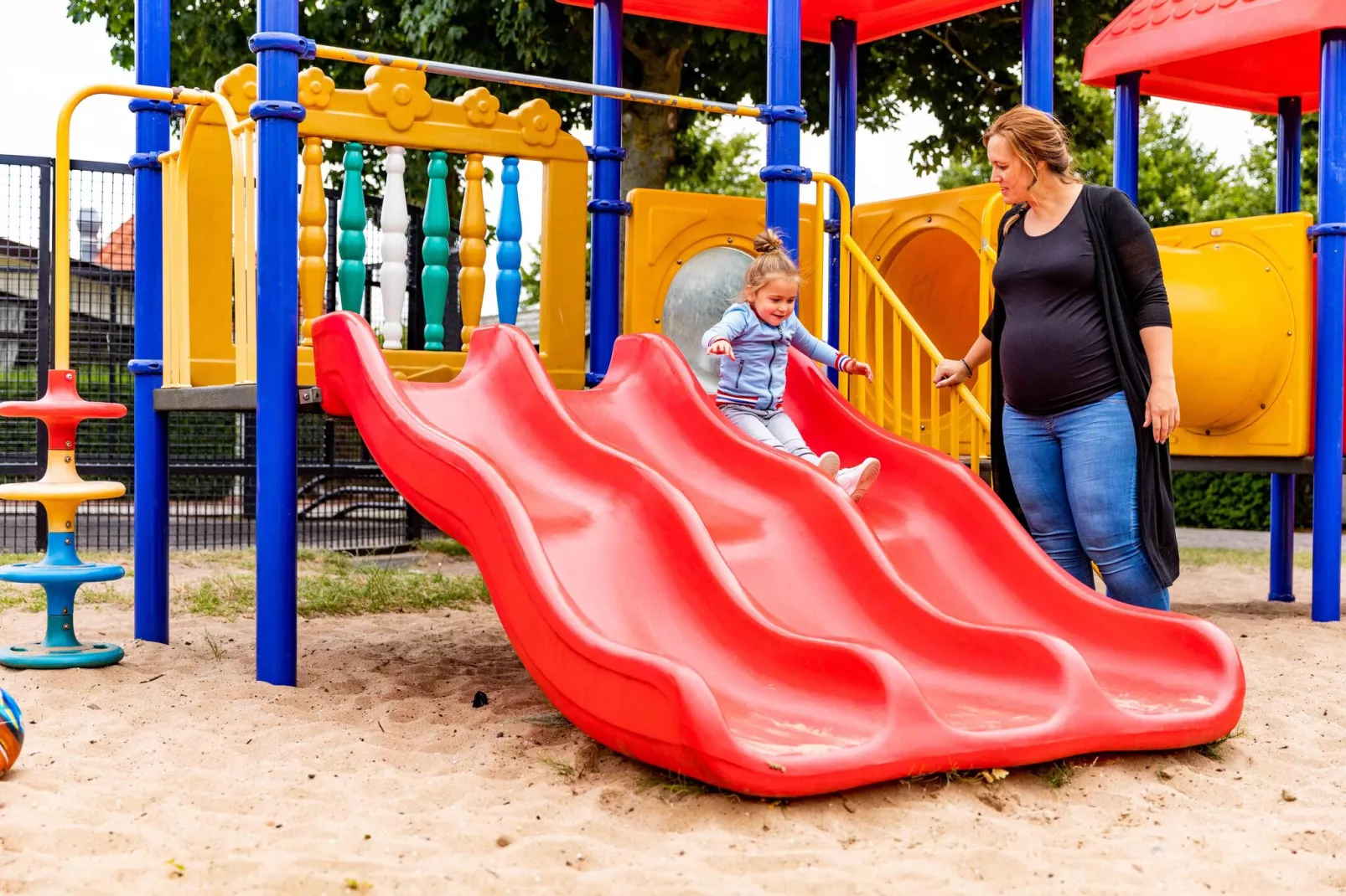 Deluxe 4 personen-Parkfaciliteiten