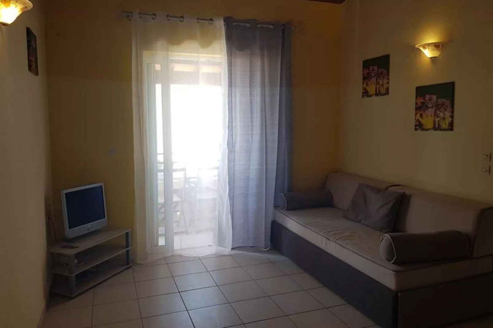 Glyfada Apartment Ag3g 129-Woonkamer