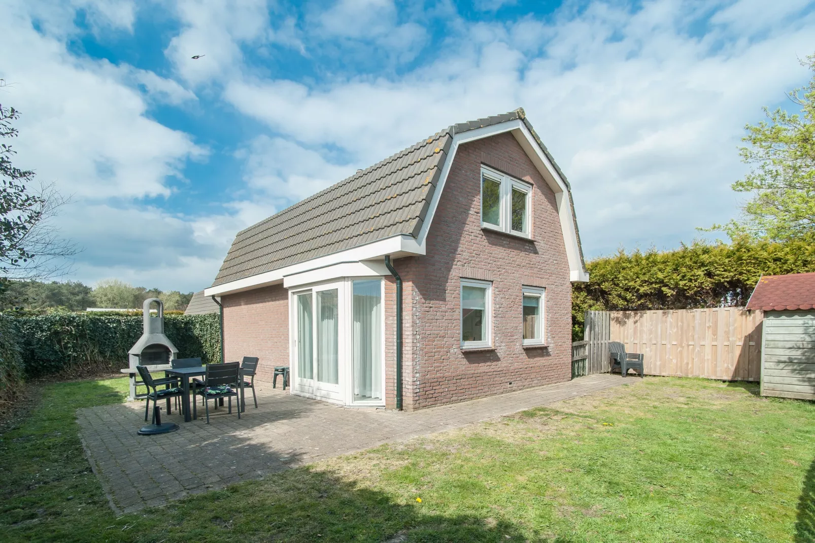 Bungalowpark 't Lappennest 2-Tuinen zomer