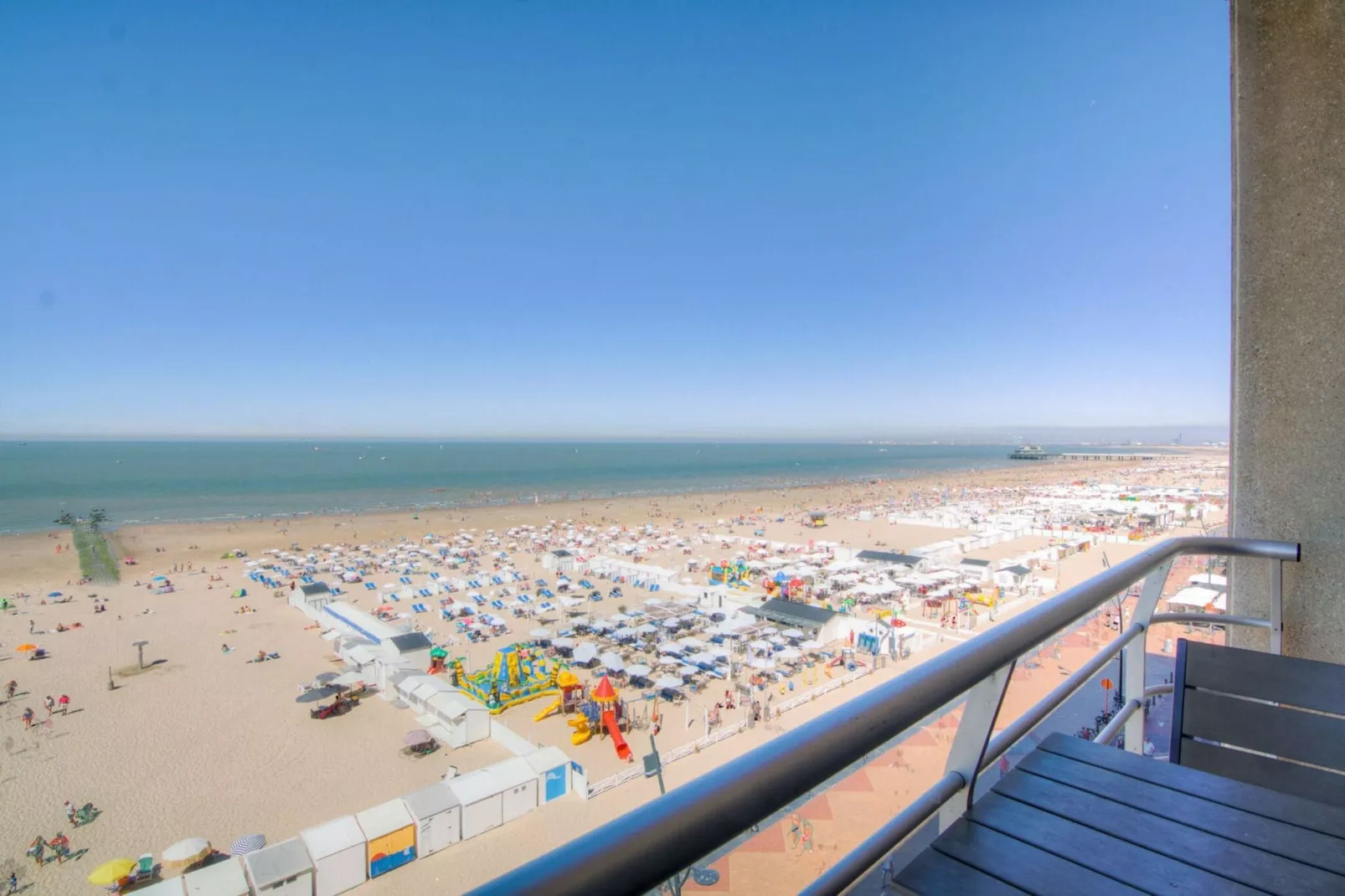 Residence Blankenberge 2-Terrasbalkon