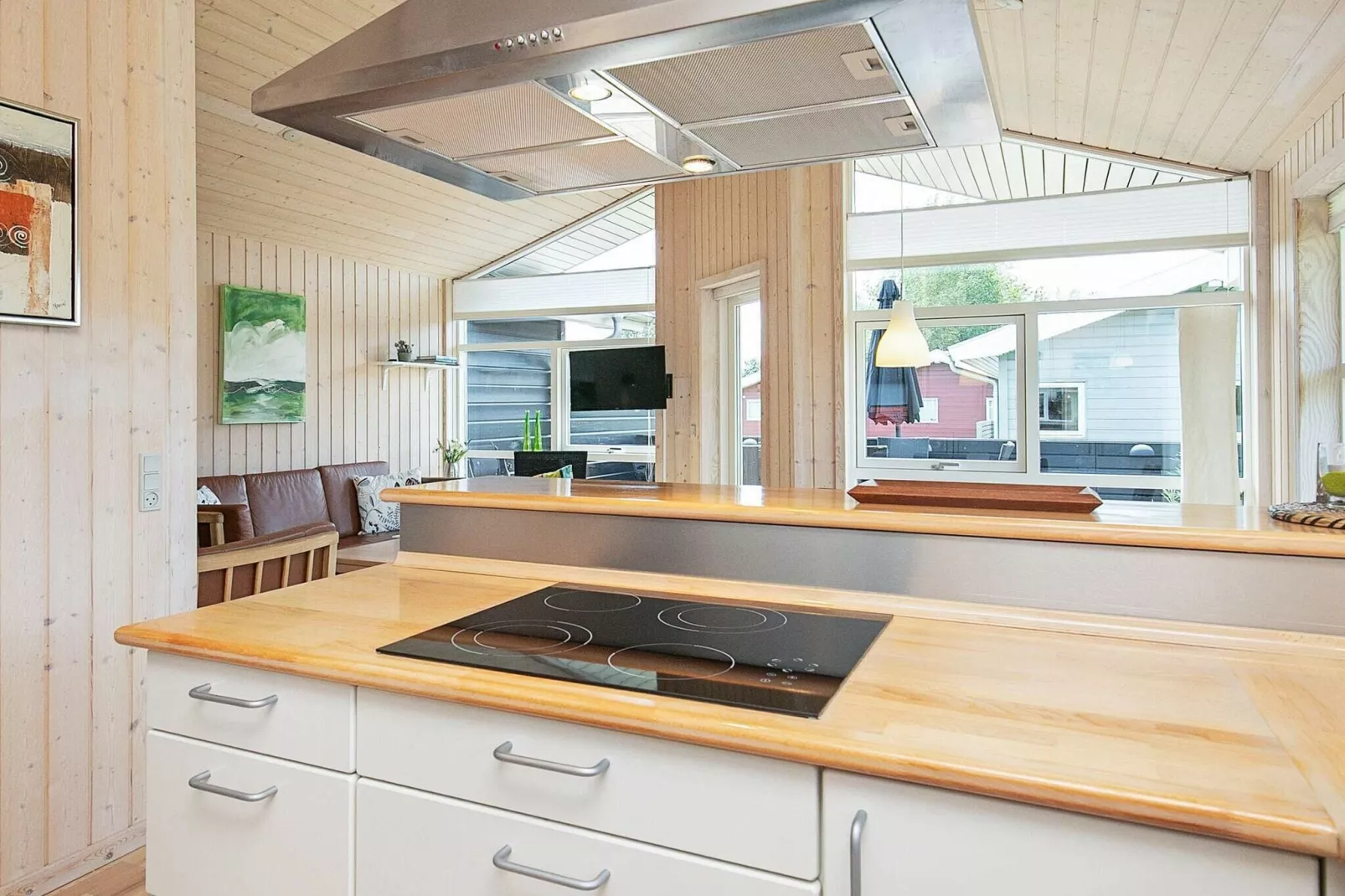 6 persoons vakantie huis in Tranekær-Binnen