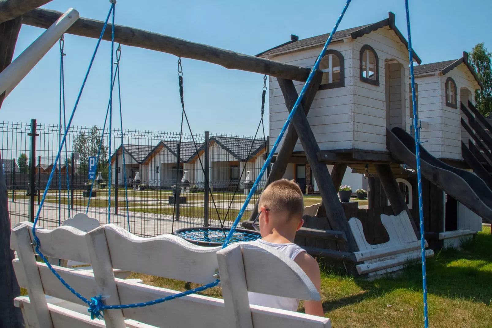 Domki letniskowe dla 5 osób Wicie-Tuinen zomer