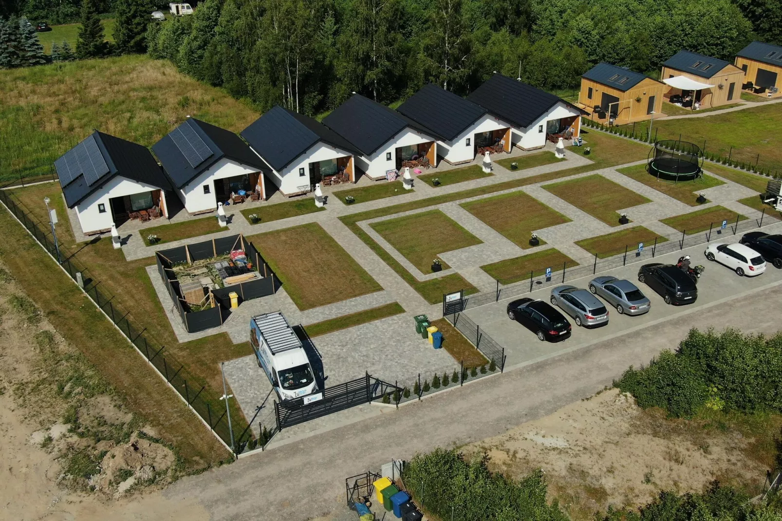 Domki letniskowe dla 5 osób Wicie-Buitenlucht