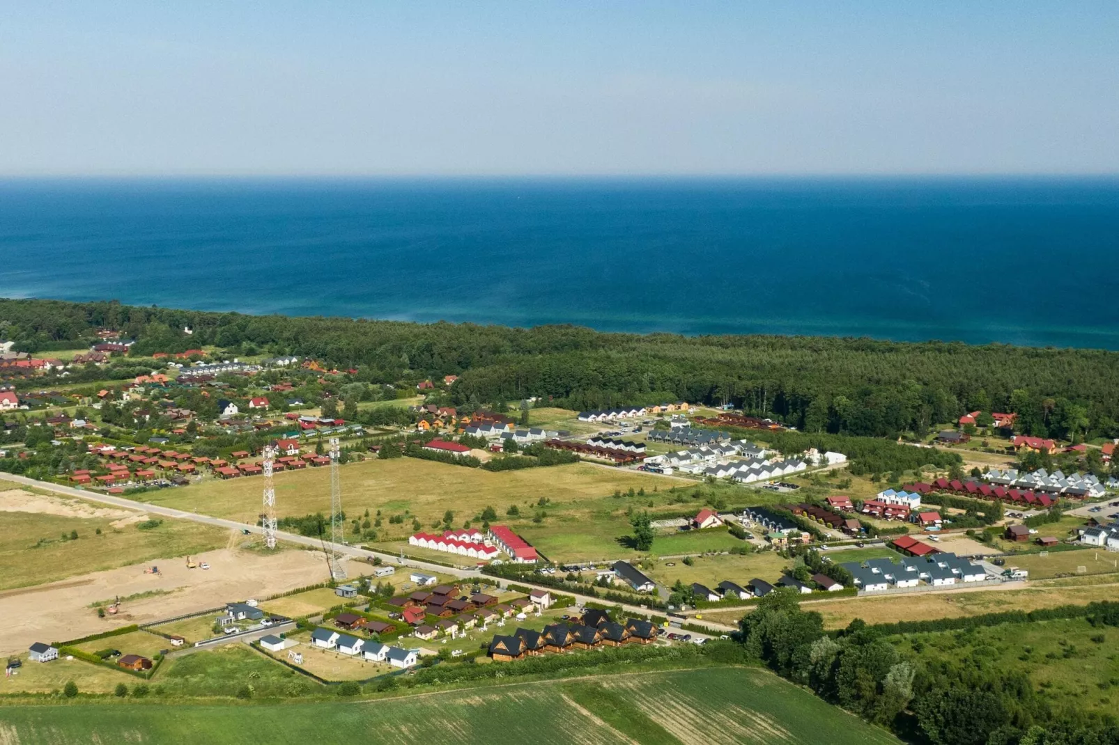 Domki letniskowe dla 5 osób Wicie-Buitenlucht