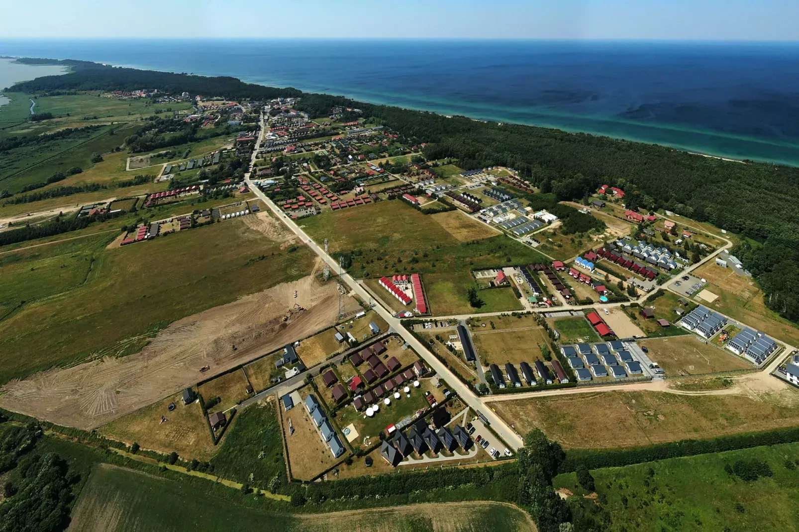 Domki letniskowe dla 5 osób Wicie-Buitenlucht