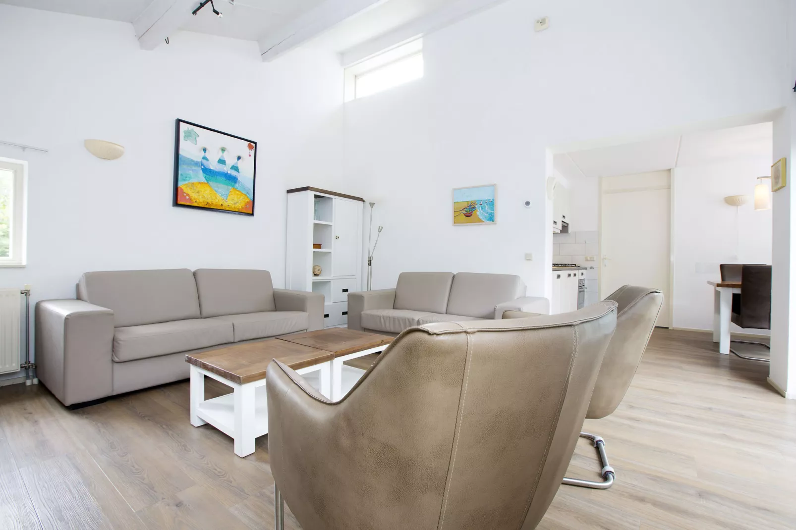 Vakantiepark Kijkduin 7-Woonkamer