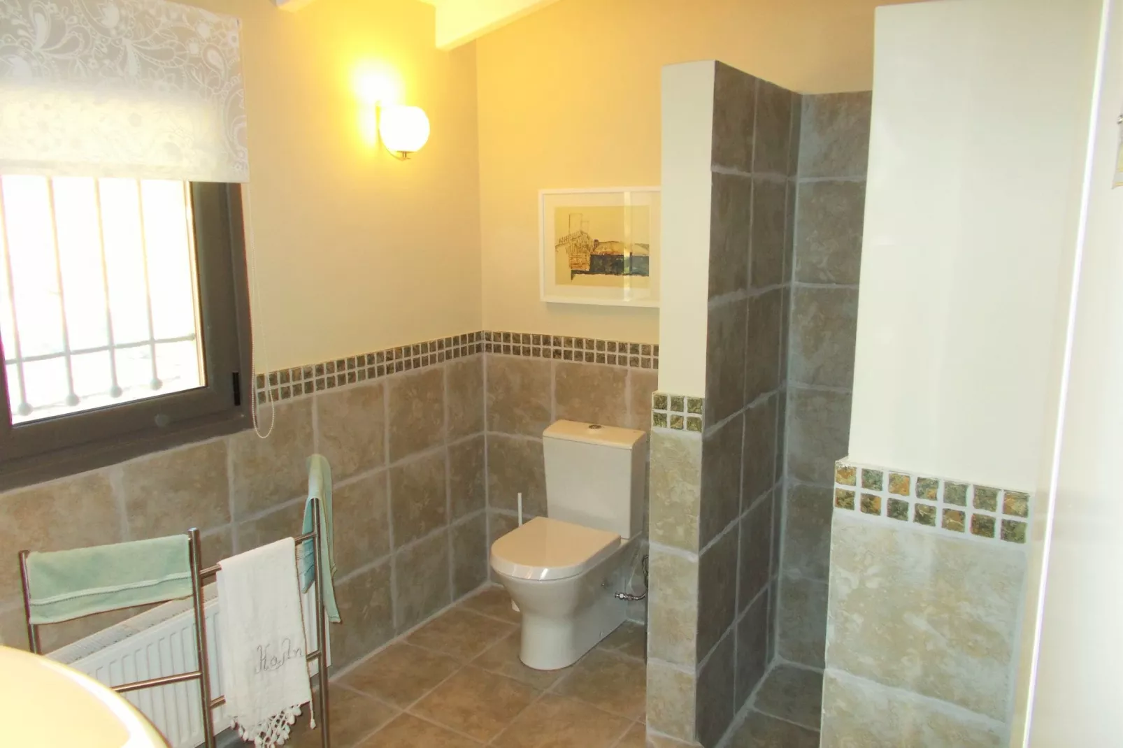 Villa Daphne 12-Badkamer