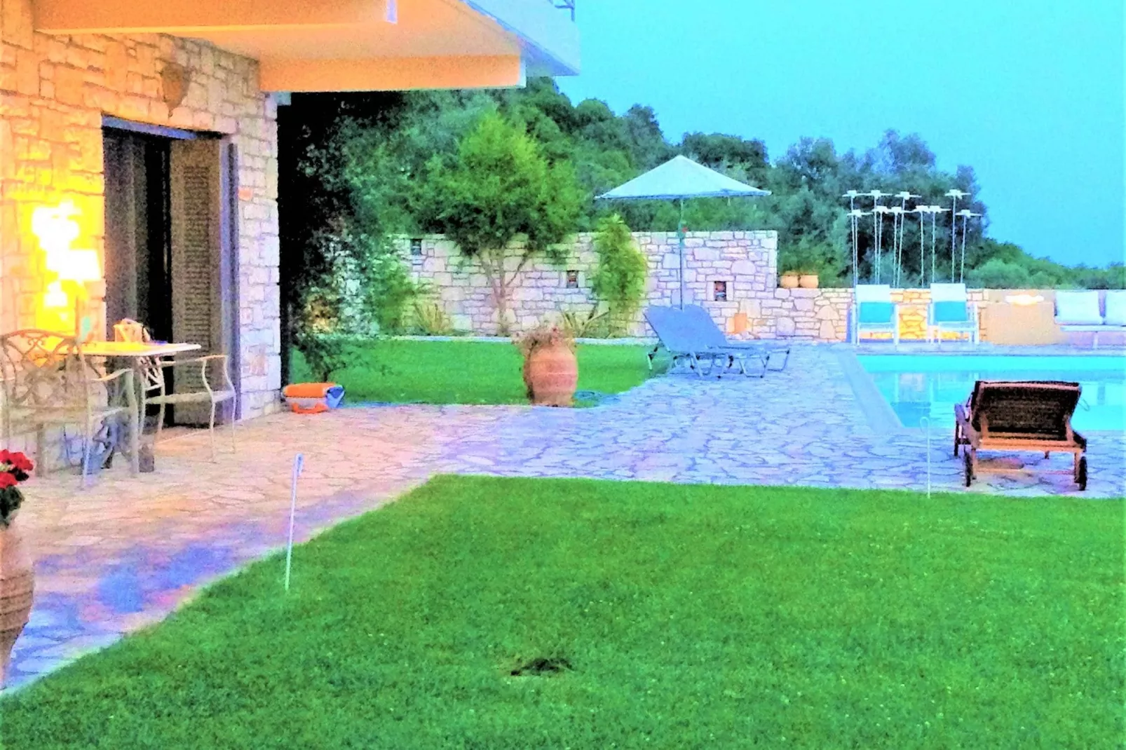 Villa Daphne 14-Buitenkant zomer