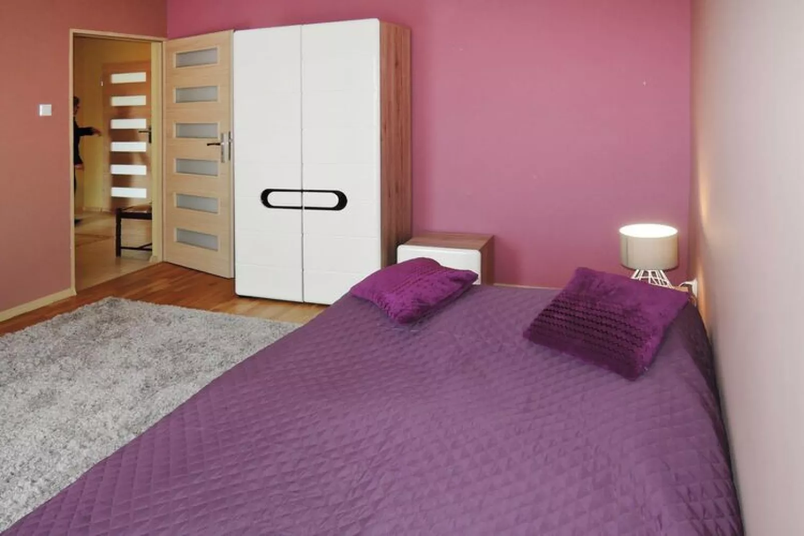 Holiday spacious modern flat in Dabrowa-Slaapkamer