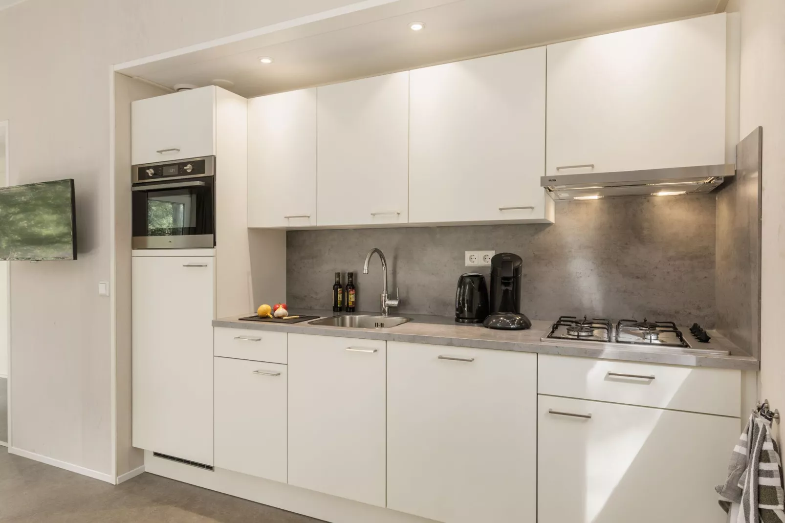 Vakantiepark Kijkduin 10-Keuken