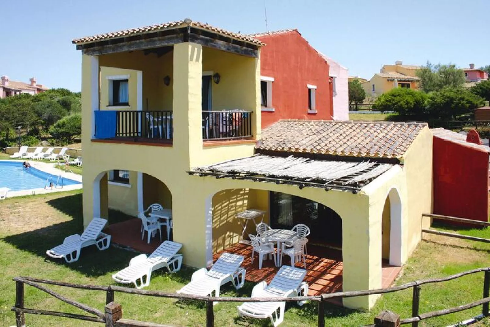 Holiday residence Sea Villas Stintino-Villa 8 ESCL mit Privatpool
